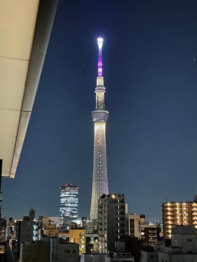 Apartamento Asakusaーhanakawado Tokio