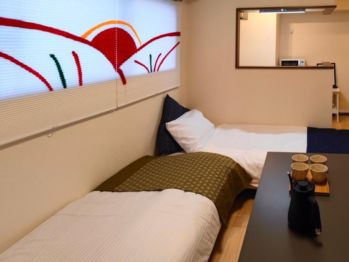 Asakusaーhanakawado Apartamento *