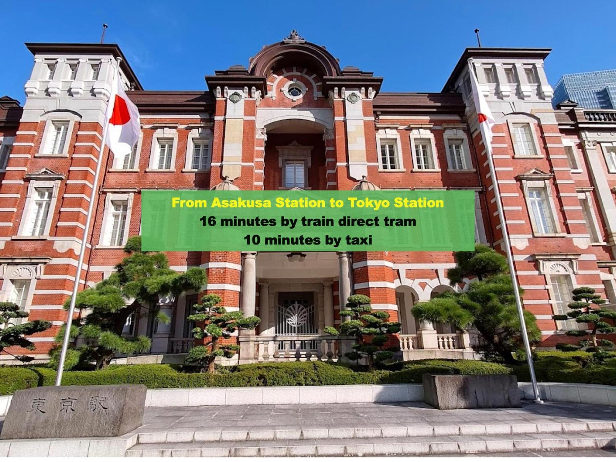 Asakusaーhanakawado Apartamento Tokio