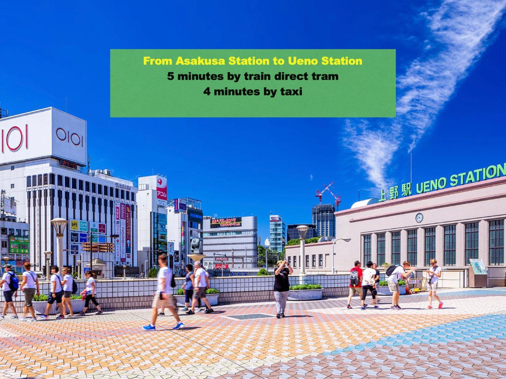 Apartamento Asakusaーhanakawado Tokio